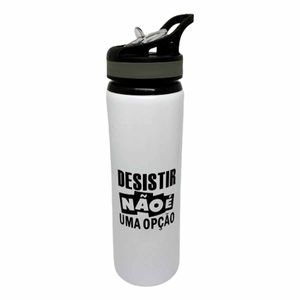 Garrafa 750ml em Alumínio InterPonte