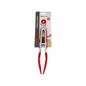 Pegador de Silicone e Aço Inox 22x2cm UniHome  UniHome