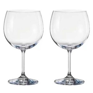 Jogo Taças Gin Anna 2 Peças 600ml em Cristal Fullfit