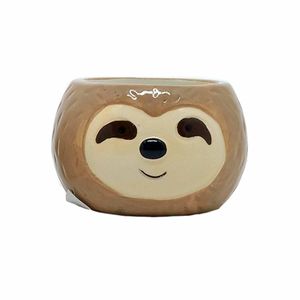 Vaso Bichinhos Decorativo 7x5cm em Porcelana Livon