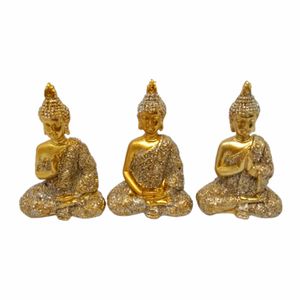 Jogo de Buda em Resina 6cm Youbai
