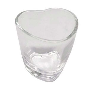 Copo P/ Shot Formato Coração em Vidro 50ml Lyor