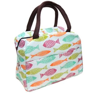 Bolsa térmica estampada 20x19x11cm Casita Imporiente