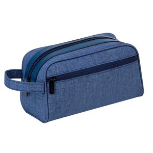Necessaire Masculina Poliéster 22x12cm Única