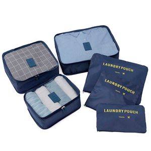 Kit Necessaries de poliéster com 6 peças Unygift