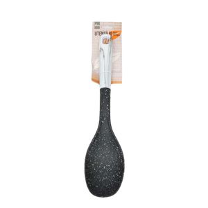 Colher de Plástico Efeito Mármore 30cm Livon
