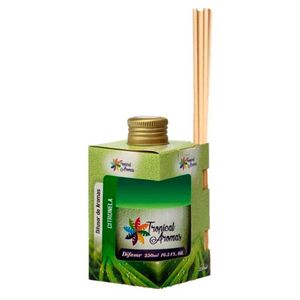 Difusor de Aromas Citronela 250ml Tropical Aromas