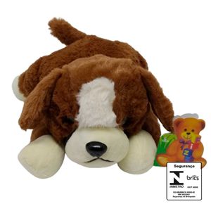 Cachorro de Pelúcia 30cm Fizzy