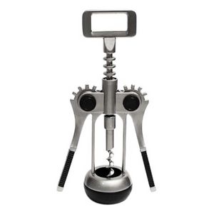 Saca rolhas de metal  19cm Unihome