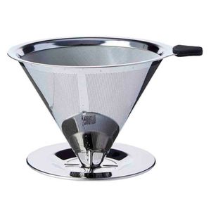 Coador de Café 11,5x8,5cm em Aço Inox Uni Home