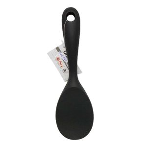 Colher P/ Servir de Silicone Preto UniHome