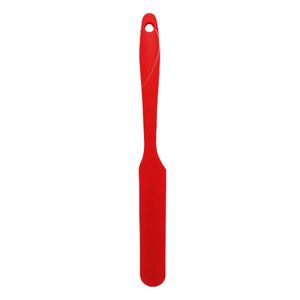Espátula Reta Confeiteiro de Silicone Vermelho UniHome