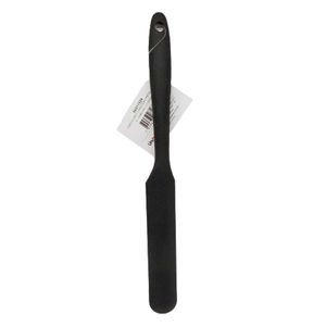 Espátula Reta Confeiteiro de Silicone Preto UniHome