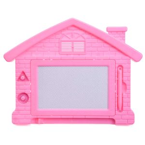 Lousa Mágica Casa C/ Caneta 30,8x24x2cm Wincy