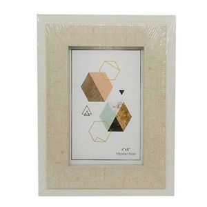 Porta Retrato Decorativo 10x15cm em Plástico Sanxia