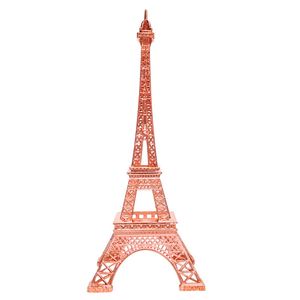 Torre Eiffel Decorativo Rose de Metal 25cm Livon