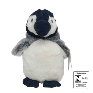 Pinguim de Pelúcia 23cm Fizzy