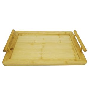 Bandeja de Bambu 40x27x5cm Hauskraft