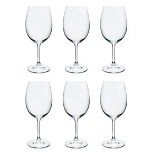 Jogo de Taças Anna 6 Peças 580ml em Cristal FullFit