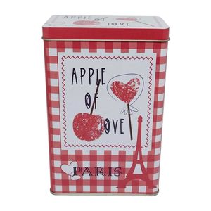 Porta Objeto em Metal 12,2x7,8x18,6cm em Metal Dolce Home