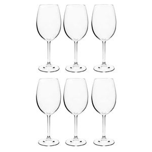 Jogo de Taças Gastro 6 Peças 450ml em Cristal Fullfit