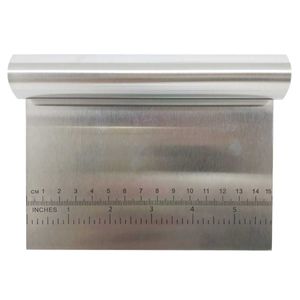 Espátula e Raspador Retangular 15x11,5cm  UniHome
