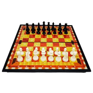 Jogo de Xadrez Magnético 25cm em Plástico Imporiente