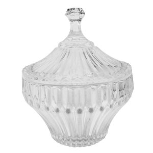 Potiche Decorativo em Vidro 20x17cm Dagia  Dagia