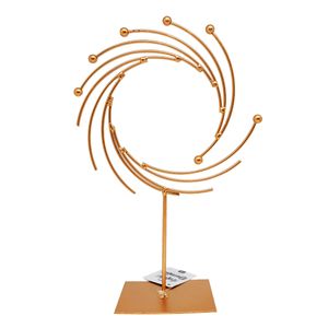 Enfeite Decorativo 28,8x19,8x8cm em Metal FWB