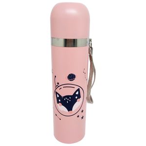 Garrafa  Infantil *Bichinhos*  400ml em Inox Fratelli