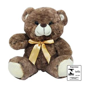 Urso de Pelúcia 23cm Cores Sortidas Fizzy