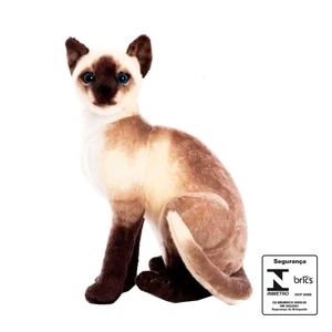 Gato de Pelúcia 35X16X28cm Fizzy