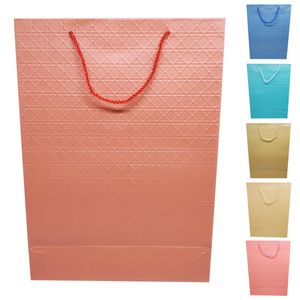 Sacola P/ Presente 42x30x12cm Cores Sortidas Multiart