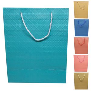 Sacola P/ Presente 32x26x12cm Cores Sortidas Multiart