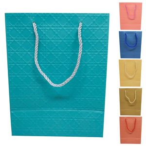 Sacola P/ Presente 23x18x10cm Cores Sortidas Multiart