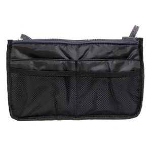 Organizador P/ Bolsa em Poliéster 27x16,5x10cm UniHome -Cinza