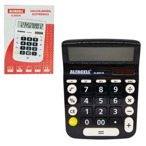 Calculadora Eletrônica de Mesa 12 Dígitos  Imporiente