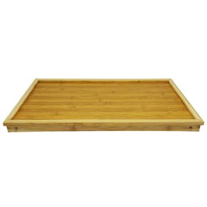 Bandeja Dobrável C/ Pés Bambu e MDF 50x30x22cm Imporiente