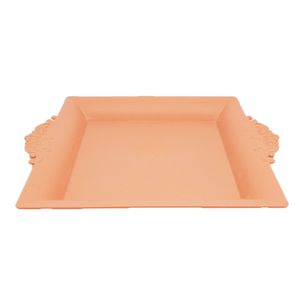 Bandeja de Plástico Cores Sortidas 31x26cm FWB