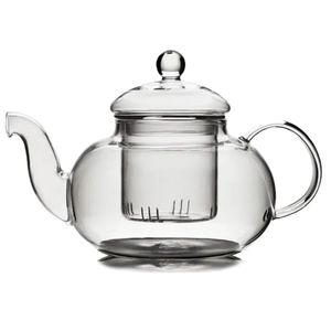 Chaleira 800ml em Vidro Borossilicato Lyor