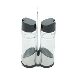 Kit Galheteiro 2 Peças + Suporte Vidro Rojemac