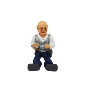 Vovó / Vovô Decorativo 10cm em Resina Youbai
