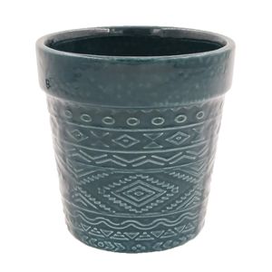 Vaso Losango Decorativo 1cm em Porcelana Livon