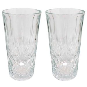 Jogo de Copo Royal 2 Peças 320ml em Vidro Hercos