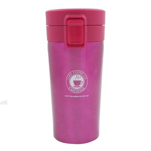 Copo P/ Viagem Térmico 300ml em Aço Inox Golden Rio