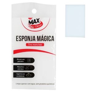 Esponja Mágica 10x6x2cm em Melamina Clink