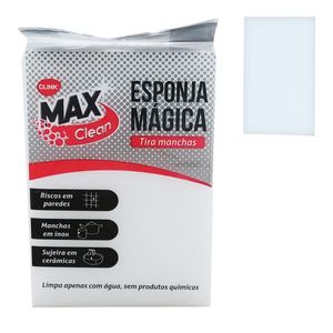 Esponja Mágica 10x7x3cm em Melamina Clink