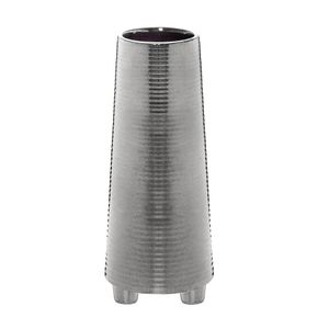 Vaso Decorativo de Cerâmica 14,5x14,5x35cm Mabruk