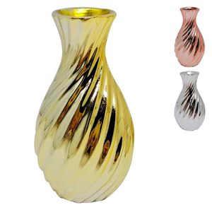Vaso Decorativo Cores Sortidas em Porcelana 11x4,5cm YouBai  Youbai
