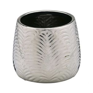 Vaso Decorativo de Cerâmica 15,5x15,5x12,5cm Mabruk